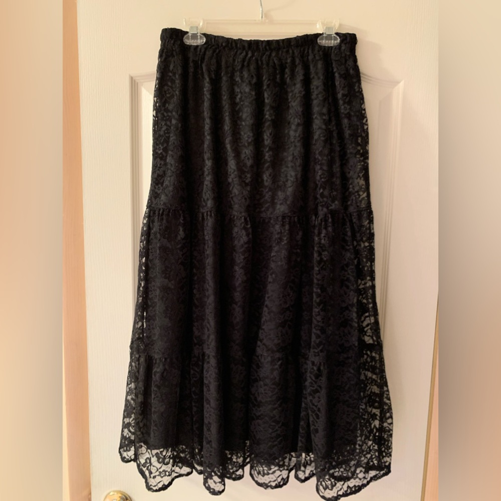 Vintage 90’s skirt Lacy After Noon by Shell Kepler